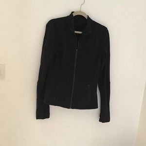 Lululemon black zip up